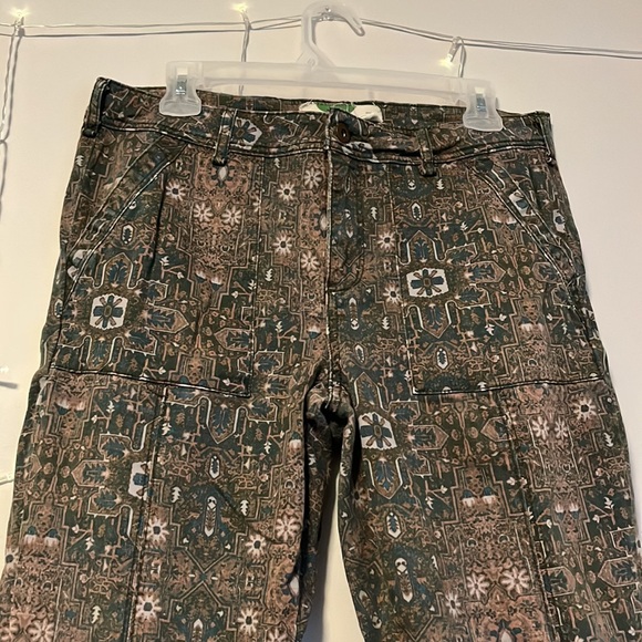 Anthropologie Pattern Pants - Picture 3 of 5